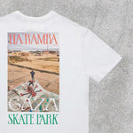 Carica l'immagine nel visualizzatore di Gallery, HA'RAMBA HYPHENS T-SHIRT STILL LIFE DETAIL