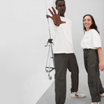 Carica l'immagine nel visualizzatore di Gallery, HYPHENS T-SHIRT WORN 2