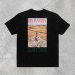 Carica l'immagine nel visualizzatore di Gallery, HA'RAMBA HYPHENS T-SHIRT STILL LIFE BACK