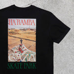 Carica l'immagine nel visualizzatore di Gallery, HA'RAMBA HYPHENS T-SHIRT STILL LIFE DETAIL