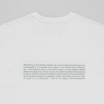 Carica l'immagine nel visualizzatore di Gallery, MANIFESTO T-SHIRT STILL LIFE DETAIL