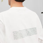 Carica l'immagine nel visualizzatore di Gallery, MANIFESTO LONG SLEEVE T-SHIRT WORN 2