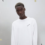 Carica l'immagine nel visualizzatore di Gallery, HYPHENS LONG SLEEVE T-SHIRT WORN 1