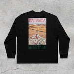 Carica l'immagine nel visualizzatore di Gallery, HA'RAMBA HYPHENS LONG SLEEVE T-SHIRT STILL LIFE BACK
