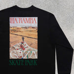 Carica l'immagine nel visualizzatore di Gallery, HA'RAMBA HYPHENS LONG SLEEVE T-SHIRT STILL LIFE DETAIL