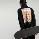 Carica l'immagine nel visualizzatore di Gallery, HA'RAMBA HYPHENS LONG SLEEVE T-SHIRT WORN 2