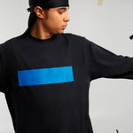 Carica l'immagine nel visualizzatore di Gallery, MANIFESTO LONG SLEEVE T-SHIRT WORN 1