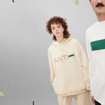 Carica l'immagine nel visualizzatore di Gallery, ANTI- HOODIE WORN 1