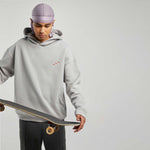 Carica l'immagine nel visualizzatore di Gallery, HA'RAMBA HYPHENS HOODIE WORN 1