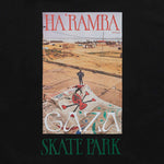 Carica l'immagine nel visualizzatore di Gallery, HA'RAMBA HYPHENS HOODIE STILL LIFE DETAIL