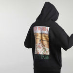 Carica l'immagine nel visualizzatore di Gallery, HA'RAMBA HYPHENS HOODIE WORN 2