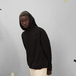 Carica l'immagine nel visualizzatore di Gallery, HYPHENS HOODIE WORN 1
