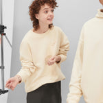 Carica l'immagine nel visualizzatore di Gallery, HYPHENS SWEATSHIRT WORN 1