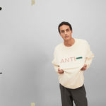 Carica l'immagine nel visualizzatore di Gallery, ANTI- SWEATSHIRT WORN 1