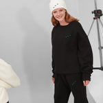 Carica l'immagine nel visualizzatore di Gallery, HYPHENS SWEATSHIRT WORN 2