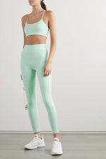 Carica l'immagine nel visualizzatore di Gallery, Set List striped stretch leggings