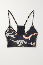 Carica l'immagine nel visualizzatore di Gallery, Andie camouflage-print stretch sports test