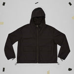 Carica l'immagine nel visualizzatore di Gallery, WATERPROOF HOODED ANORAK STILL LIFE FRONT