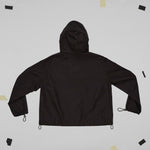 Carica l'immagine nel visualizzatore di Gallery, WATERPROOF HOODED ANORAK STILL LIFE BACK