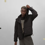 Carica l'immagine nel visualizzatore di Gallery, WATERPROOF HOODED ANORAK WORN 1