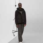 Carica l'immagine nel visualizzatore di Gallery, WATERPROOF HOODED ANORAK WORN 2