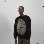 Carica l'immagine nel visualizzatore di Gallery, FINGERPRINT JACQUARD JUMPER WORN 1