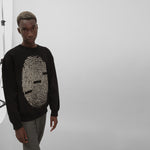 Carica l'immagine nel visualizzatore di Gallery, FINGERPRINT JACQUARD JUMPER WORN 2