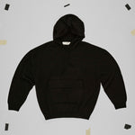 Carica l'immagine nel visualizzatore di Gallery, KNITTED HOODIE STILL LIFE FRONT