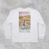 HA'RAMBA HYPHENS LONG SLEEVE T-SHIRT STILL LIFE BACK