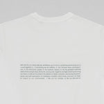 Carica l&#39;immagine nel visualizzatore di Gallery, MANIFESTO LONG SLEEVE T-SHIRT STILL LIFE DETAIL
