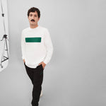 Carica l&#39;immagine nel visualizzatore di Gallery, MANIFESTO LONG SLEEVE T-SHIRT WORN 1
