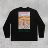 HA'RAMBA HYPHENS LONG SLEEVE T-SHIRT STILL LIFE BACK