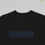 Carica l&#39;immagine nel visualizzatore di Gallery, MANIFESTO LONG SLEEVE T-SHIRT STILL LIFE DETAIL
