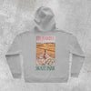 HA'RAMBA HYPHENS HOODIE STILL LIFE BACK