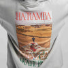 HA'RAMBA HYPHENS HOODIE WORN 2