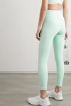 Set List striped stretch leggings