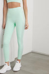 Set List striped stretch leggings