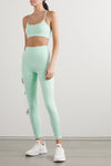 Set List striped stretch leggings