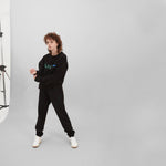 Carica l&#39;immagine nel visualizzatore di Gallery, HYPHENS SWEATPANTS WORN 2
