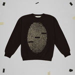 Carica l&#39;immagine nel visualizzatore di Gallery, FINGERPRINT JACQUARD JUMPER STILL LIFE FRONT
