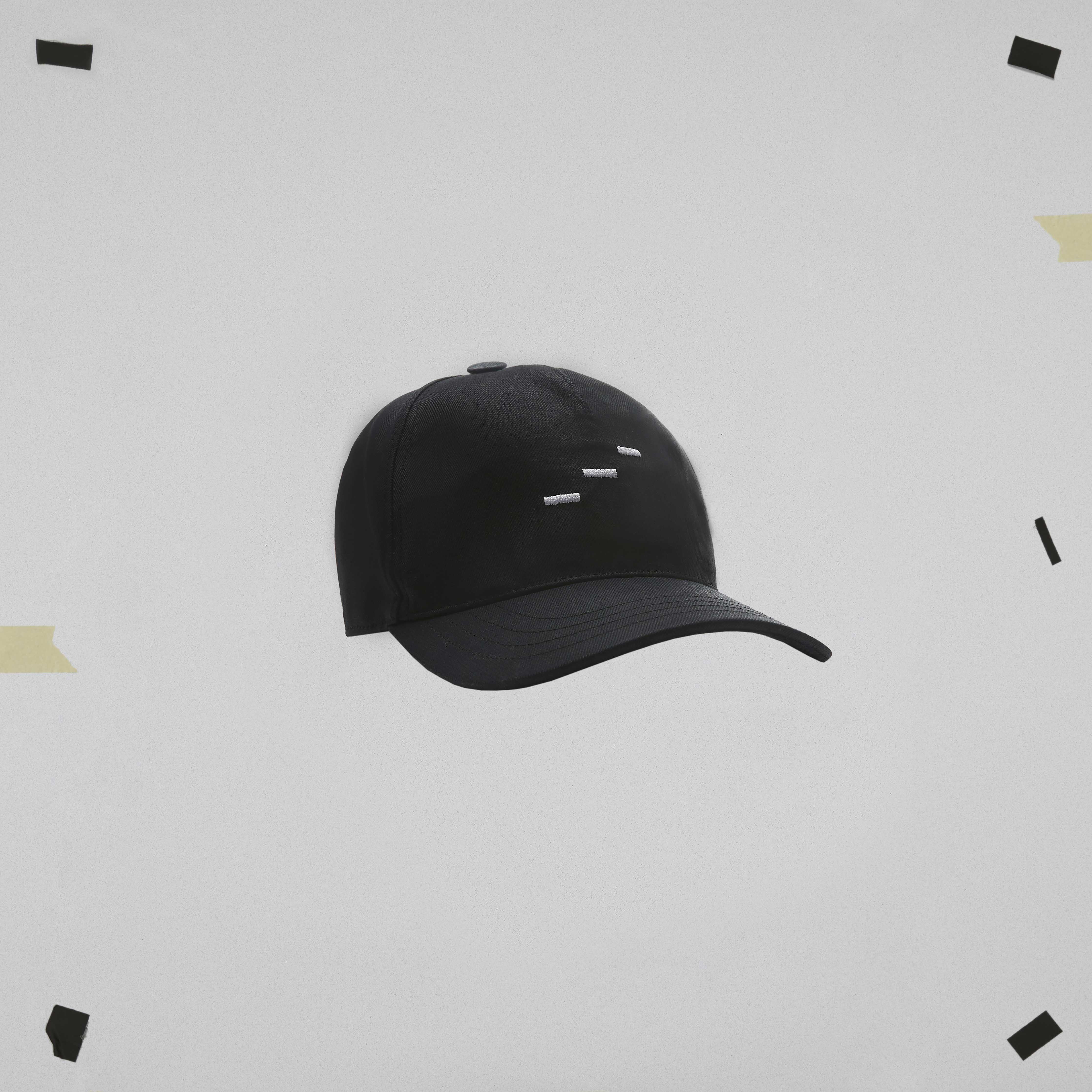 HYPHENS BASEBALL CAP STILL LIFE BACK