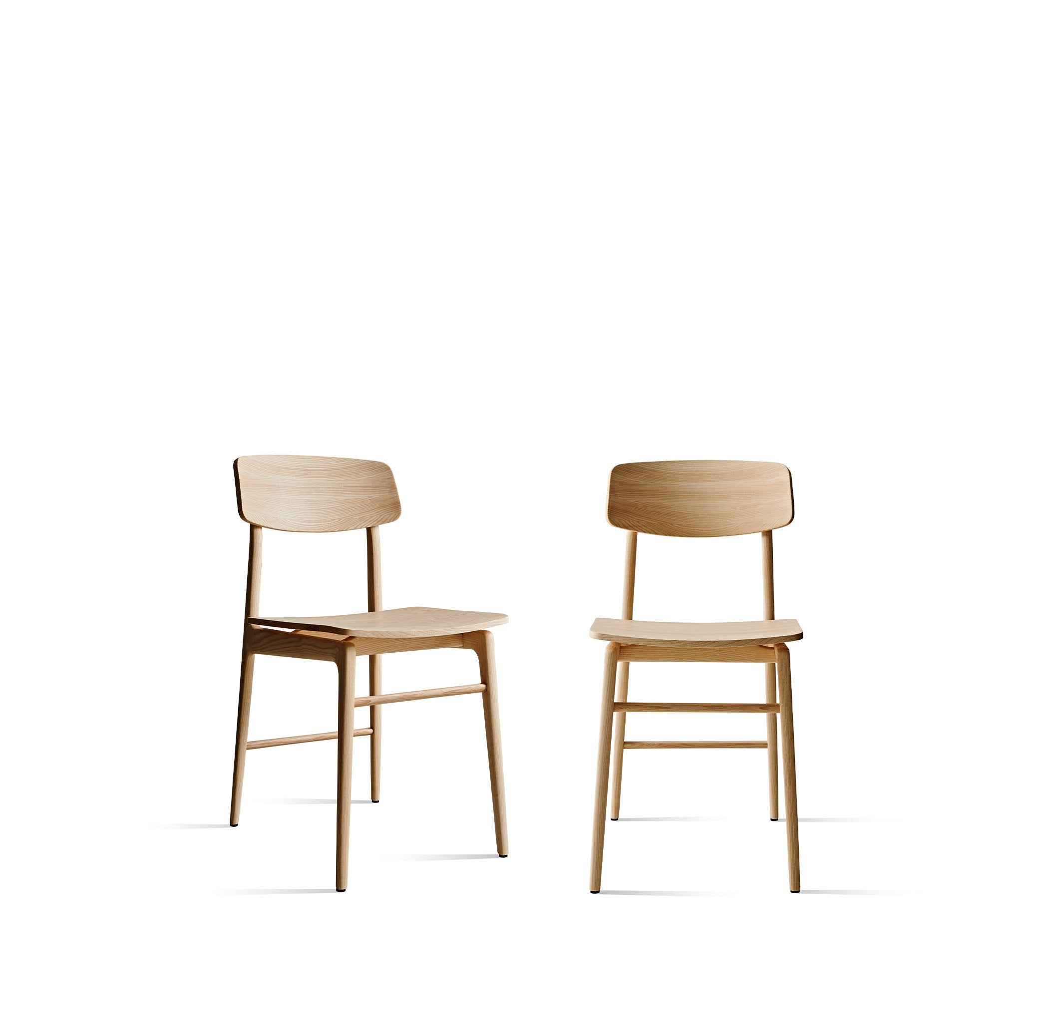 Woody Chair Set of 2