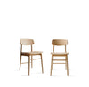 Woody Chair Set of 2