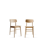 Carica l&#39;immagine nel visualizzatore di Gallery, Woody Chair Set of 2
