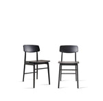 Carica l&#39;immagine nel visualizzatore di Gallery, Woody Chair Set of 2
